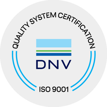 ISO 9001: DNV GL Quality System Certification